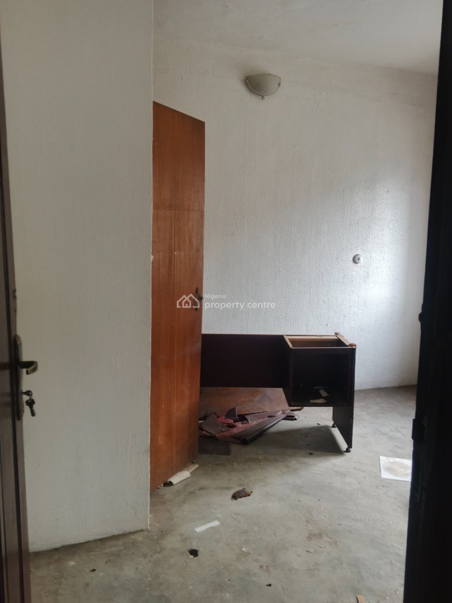 Beautiful 2 Bedroom Office Space All Room Ensuit with Visitors Toilet, in Well Accessible Location By Ikeja Bus Stop Ikeja, Ikeja, Lagos, Office Space for Rent