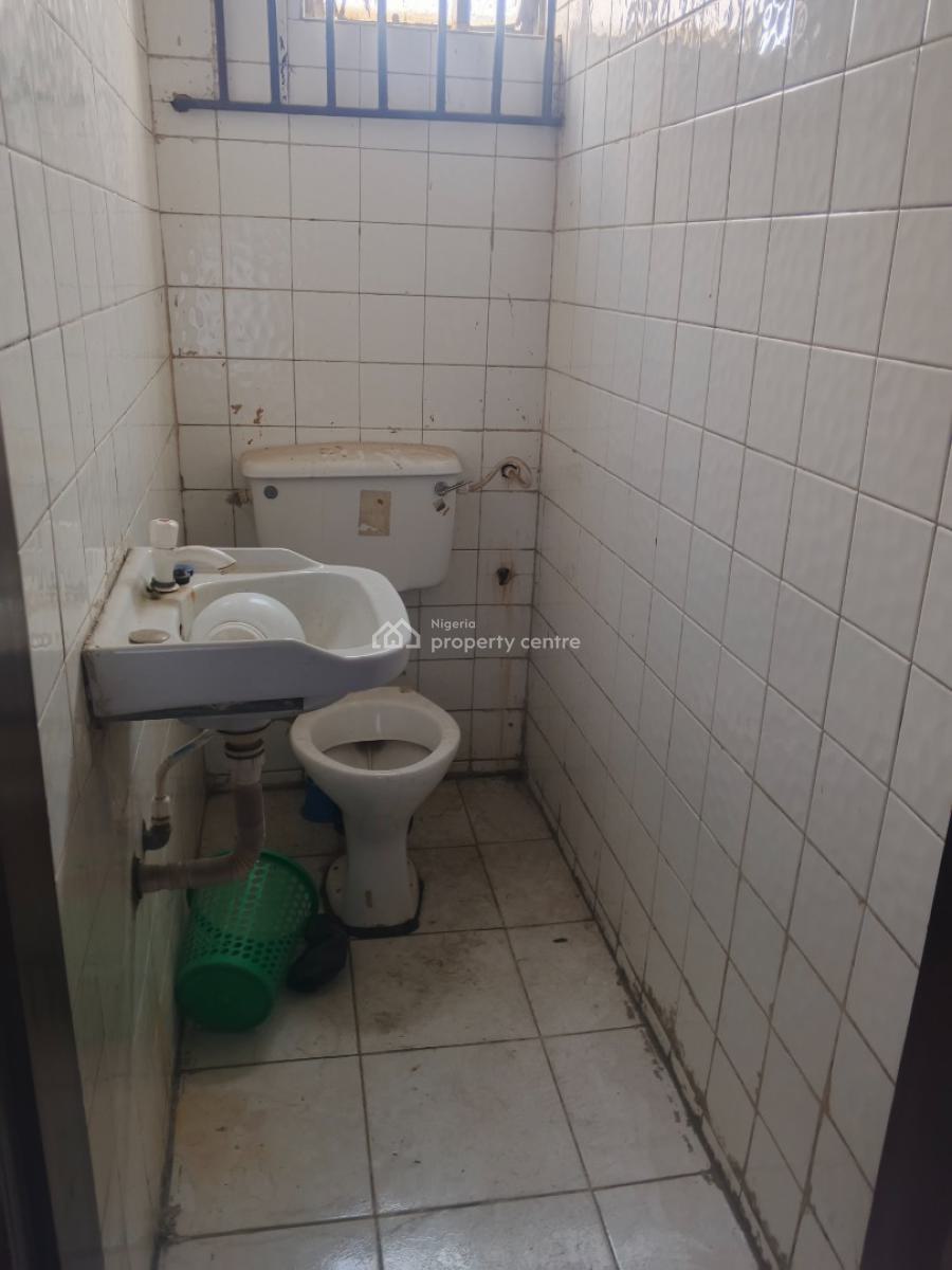 Beautiful 2 Bedroom Office Space All Room Ensuit with Visitors Toilet, in Well Accessible Location By Ikeja Bus Stop Ikeja, Ikeja, Lagos, Office Space for Rent