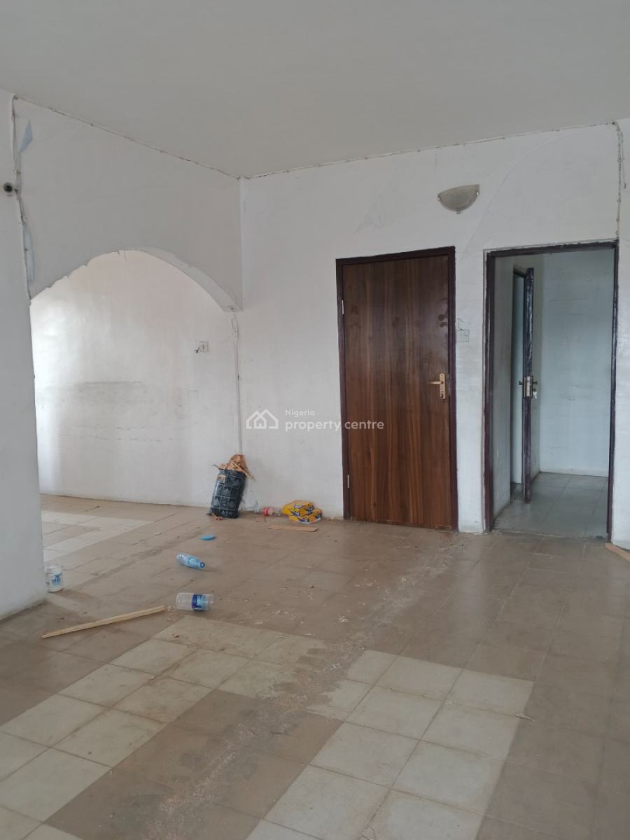 Beautiful 2 Bedroom Office Space All Room Ensuit with Visitors Toilet, in Well Accessible Location By Ikeja Bus Stop Ikeja, Ikeja, Lagos, Office Space for Rent