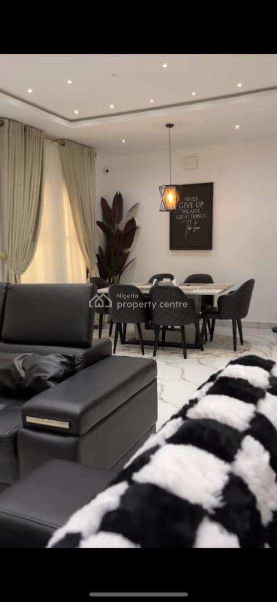 Tastefully Finished & Furnished 5 Bedrooms with Bq, Guzape Main, Guzape District, Abuja, Semi-detached Duplex for Rent