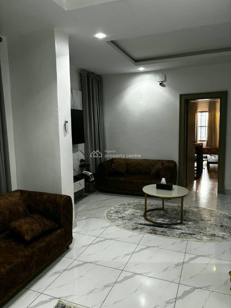 Tastefully Finished & Furnished 5 Bedrooms with Bq, Guzape Main, Guzape District, Abuja, Semi-detached Duplex for Rent