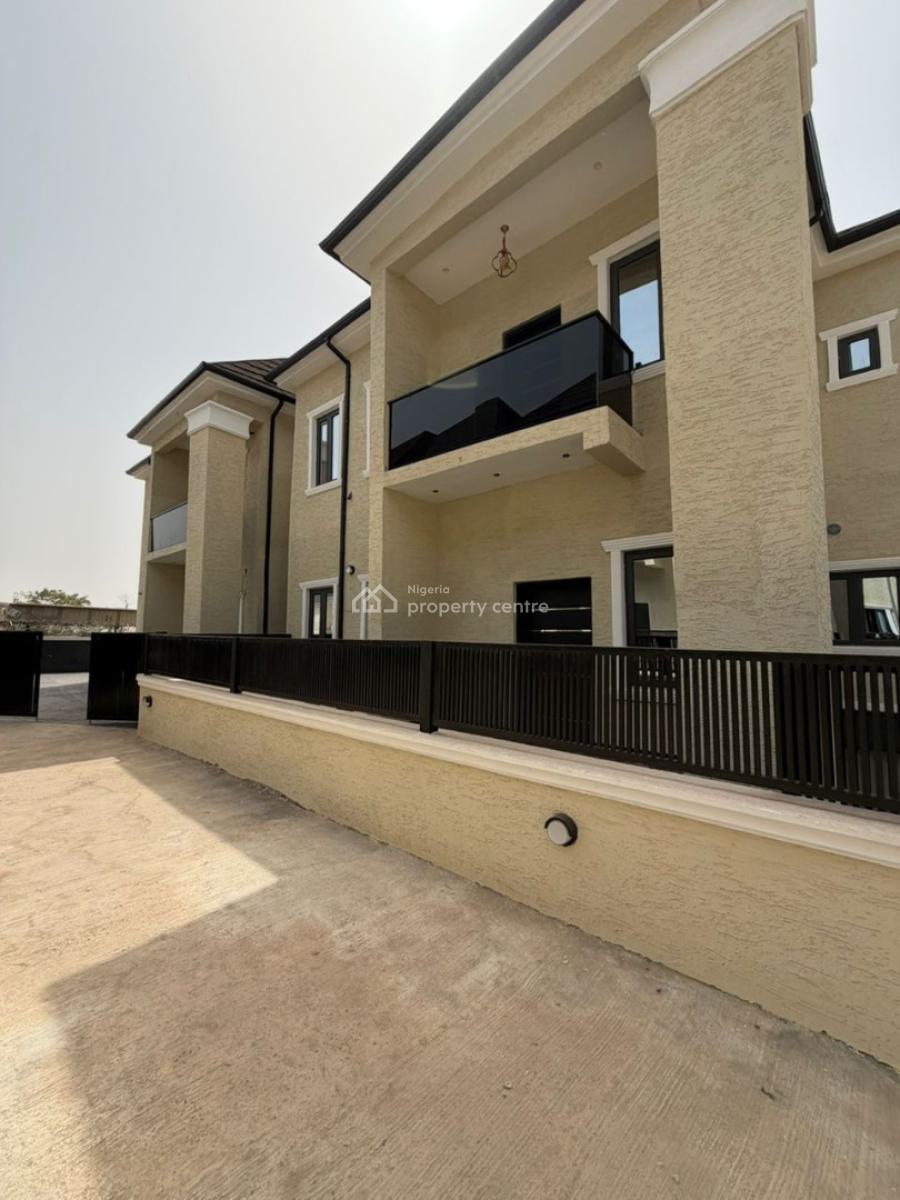 Tastefully Finished 4 Bedrooms Detached Duplex  Duplex with a Bq, Tarred Access Road, Gaduwa, Abuja, Detached Duplex for Sale