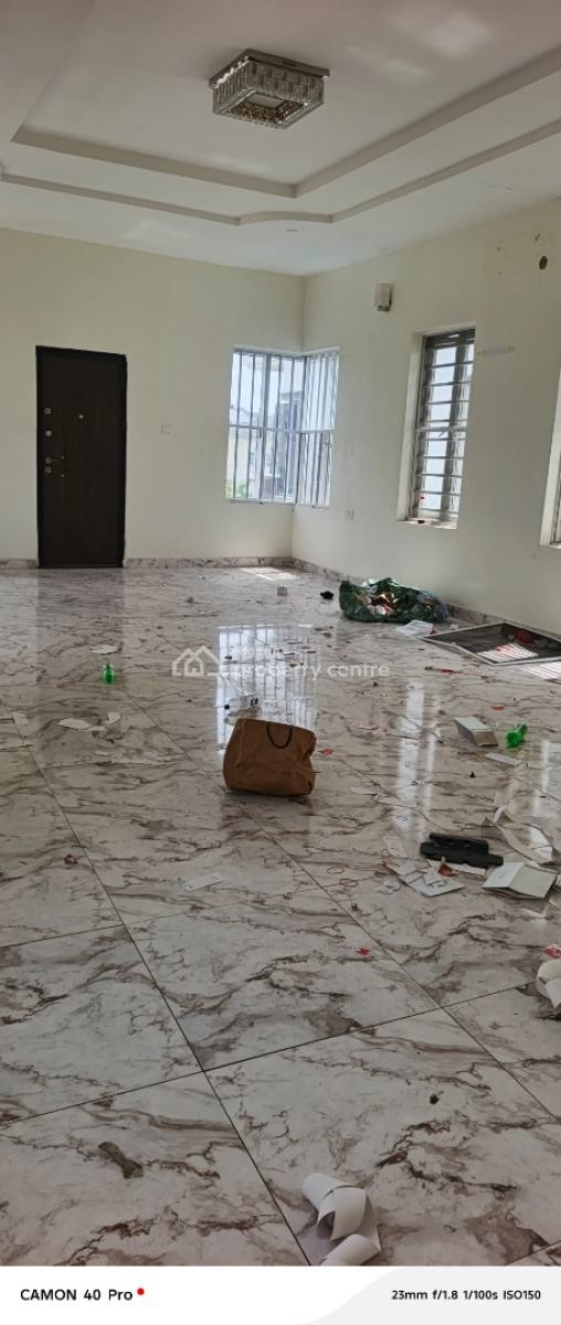 Beautiful 5 Bedroom House and Bq in Chevron, Chevy View Estate, Lekki, Lagos, Detached Duplex for Rent