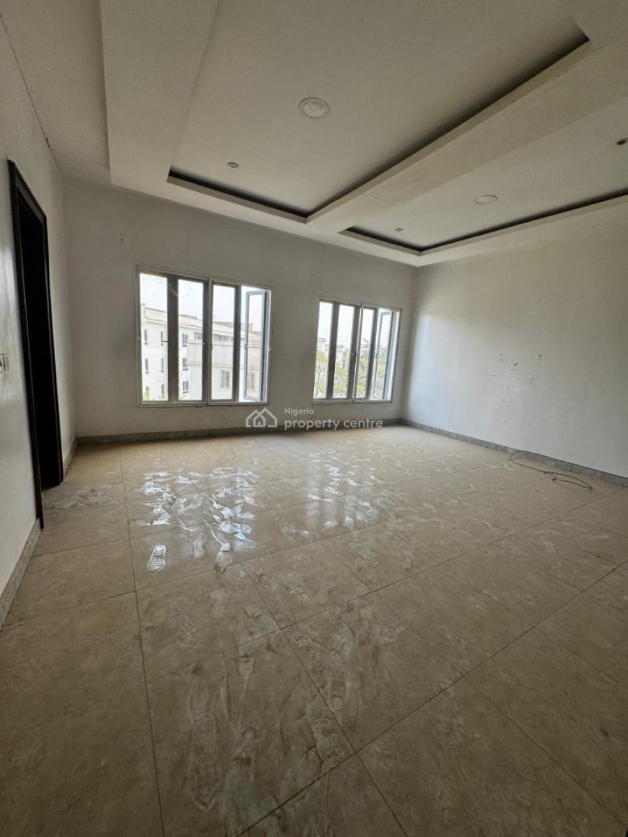 Spacious and Serviced 4bedrooms Terrace Duplex with Swimming Pool, Maitama District, Abuja, Terraced Duplex for Rent