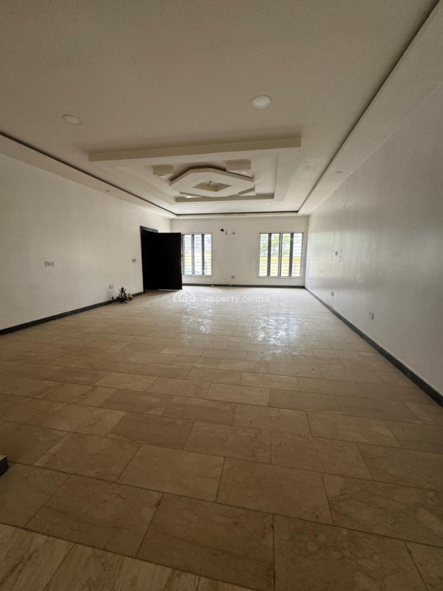 Spacious and Serviced 4bedrooms Terrace Duplex with Swimming Pool, Maitama District, Abuja, Terraced Duplex for Rent