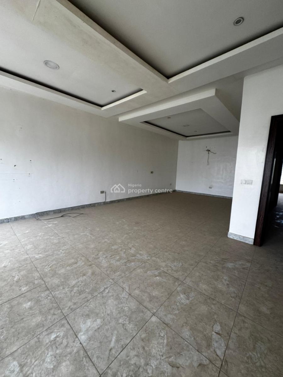 Spacious and Serviced 4bedrooms Terrace Duplex with Swimming Pool, Maitama District, Abuja, Terraced Duplex for Rent