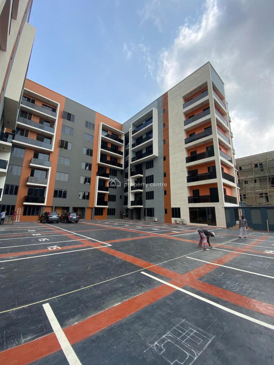 3 Bedroom Apartment with Gym, Swimming Pool and Elevator, Lekki Phase 1, Lekki, Lagos, Flat / Apartment for Rent
