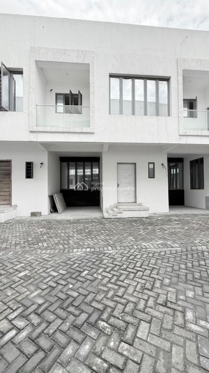 3 Bedroom Terrace Duplex, Chevron, Lekki, Lagos, Terraced Duplex for Sale
