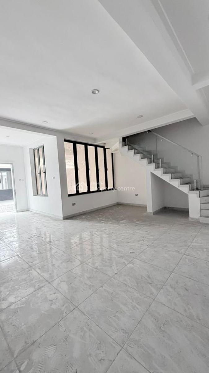 3 Bedroom Terrace Duplex, Chevron, Lekki, Lagos, Terraced Duplex for Sale