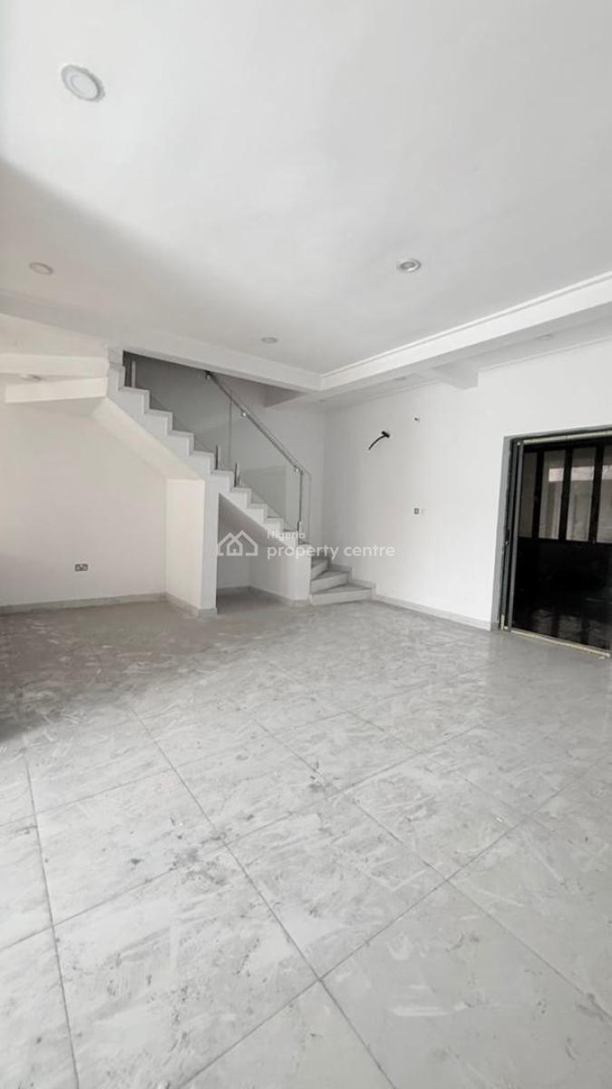 3 Bedroom Terrace Duplex, Chevron, Lekki, Lagos, Terraced Duplex for Sale