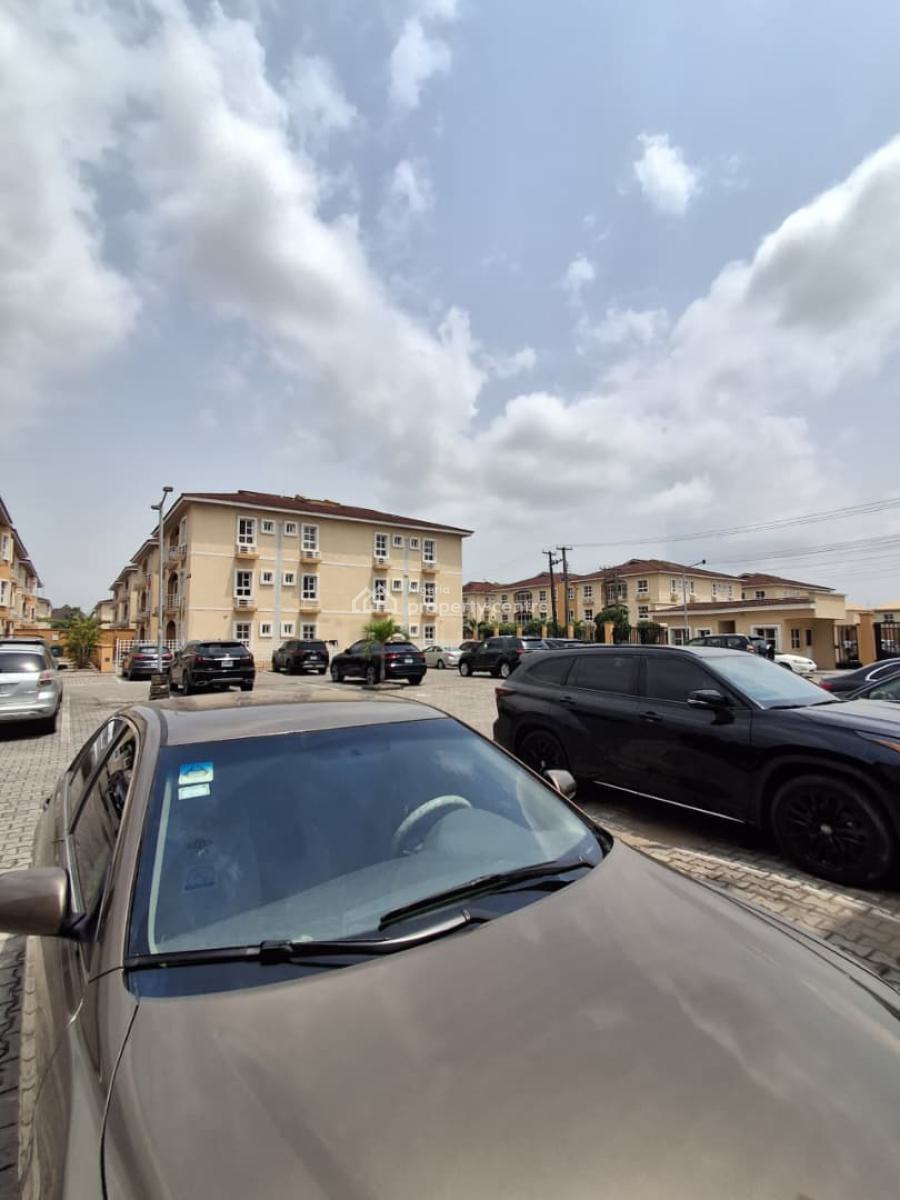 3 Bedroom Apartment, Osapa, Lekki, Lagos, Flat / Apartment for Rent