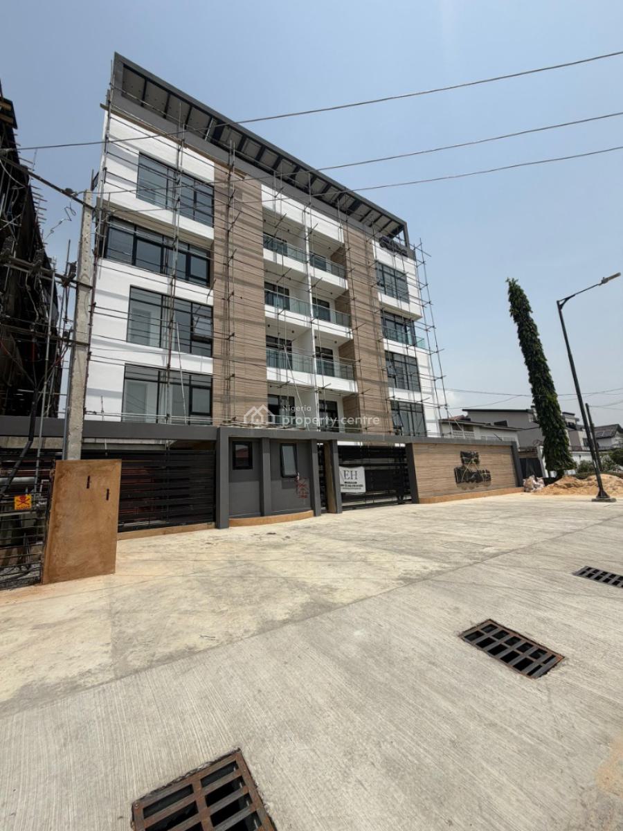 Newly Built Serviced 2 Bedroom Apartment, Lekki Phase 1 Lagos, Lekki, Lagos, Block of Flats for Sale