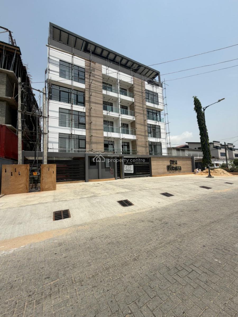 Newly Built Serviced 2 Bedroom Apartment, Lekki Phase 1 Lagos, Lekki, Lagos, Block of Flats for Sale