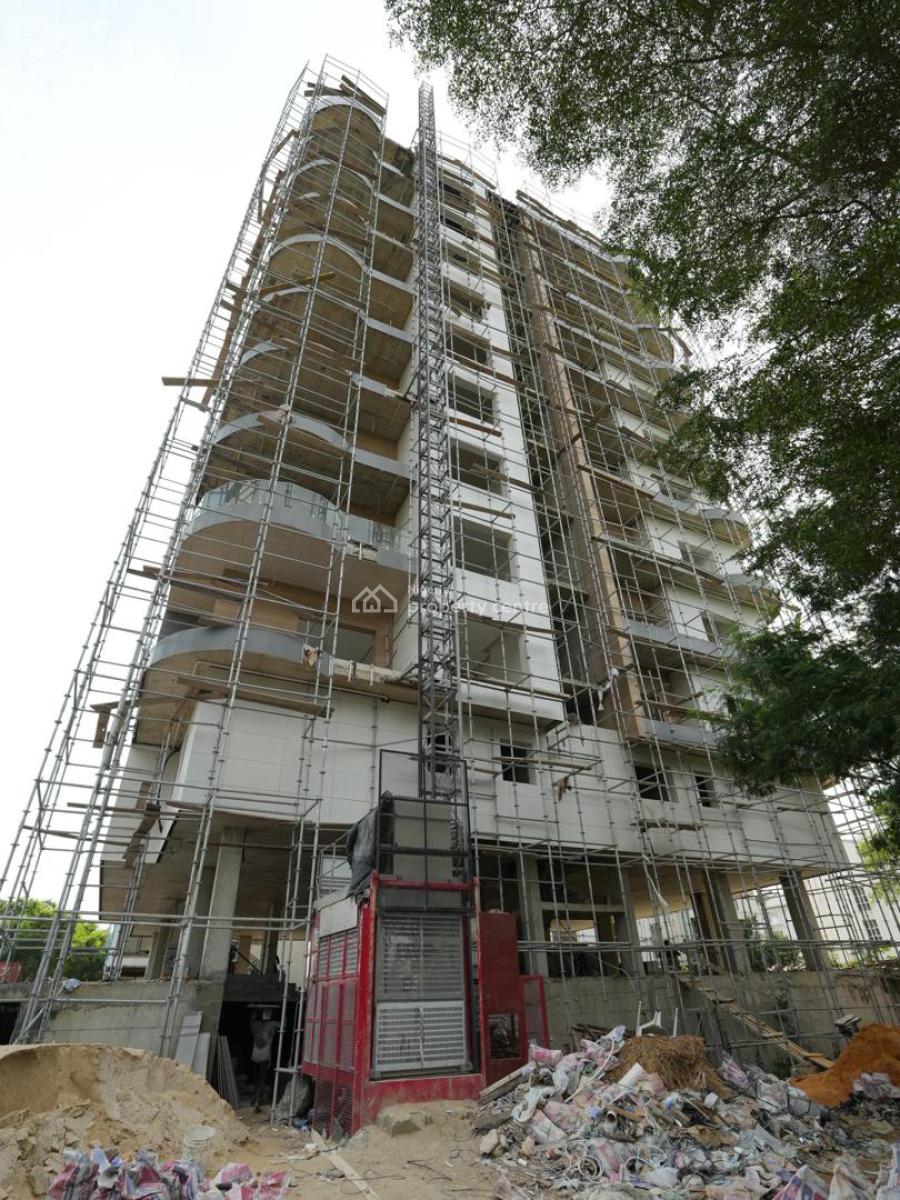 Newly Built Ultra Luxury Spacious 4 Bedroom Apartment with Pool, Gym, Banana Island Estate, Ikoyi, Lagos, Block of Flats for Sale