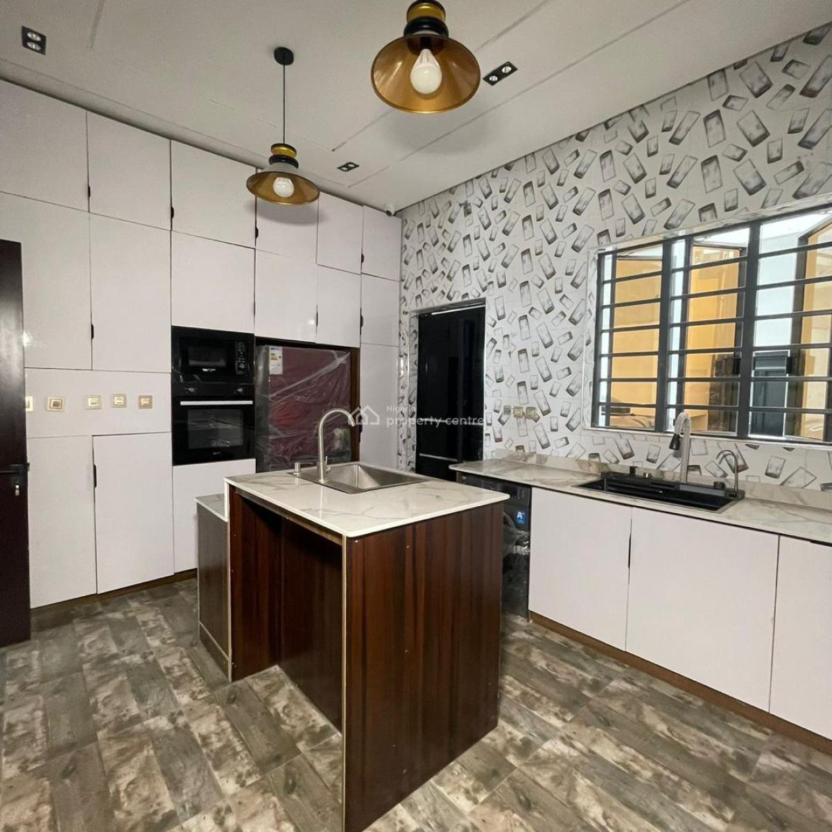 Contemporary 5 Bedroom Fully Detached Duplex with Bq and Home Cinema, Osapa London Lagos, Lekki, Lagos, Detached Duplex for Sale