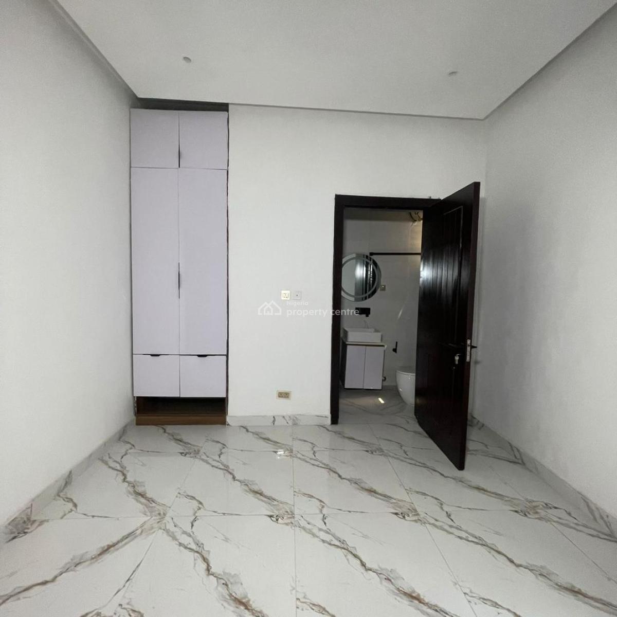 Contemporary 5 Bedroom Fully Detached Duplex with Bq and Home Cinema, Osapa London Lagos, Lekki, Lagos, Detached Duplex for Sale