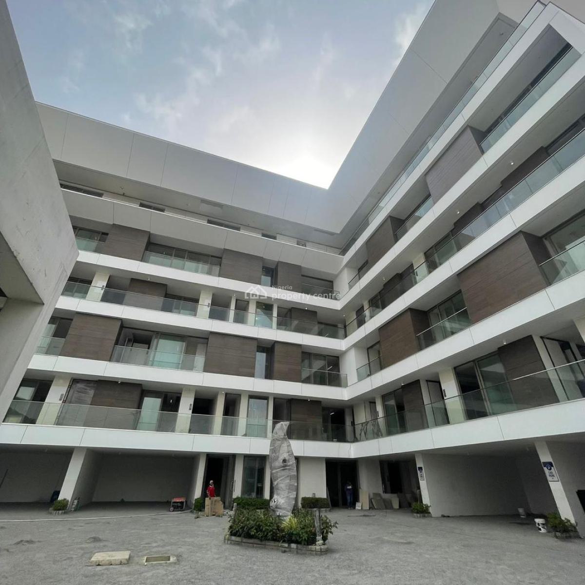 Exquisitely Finished 3 Bedroom Maisonette/apartment with Swimming Pool, Lekki Phase 1 Lagos, Lekki, Lagos, Block of Flats for Sale