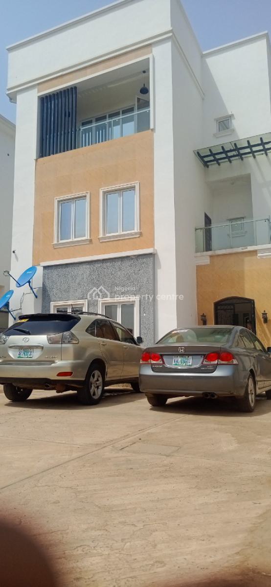 Luxury 5 Bedroom Duplex Fully Furnished, After Coza, Guzape District, Abuja, Detached Duplex for Sale