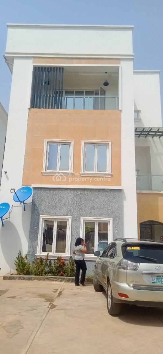 Luxury 5 Bedroom Duplex Fully Furnished, After Coza, Guzape District, Abuja, Detached Duplex for Sale