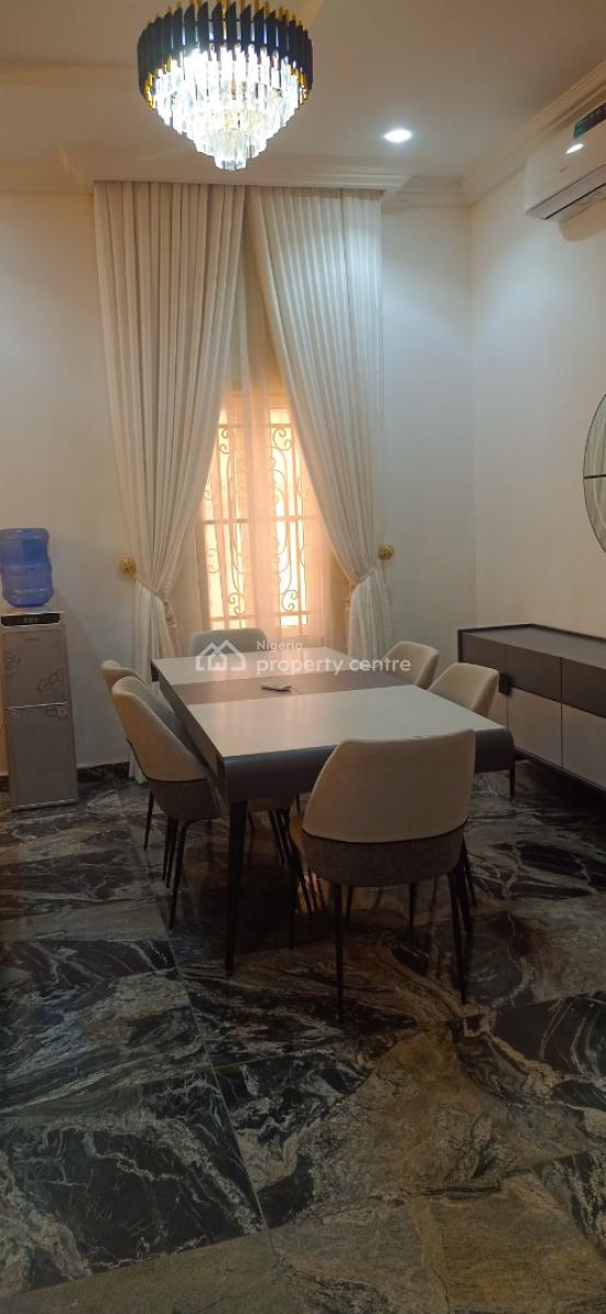 Luxury 5 Bedroom Duplex Fully Furnished, After Coza, Guzape District, Abuja, Detached Duplex for Sale