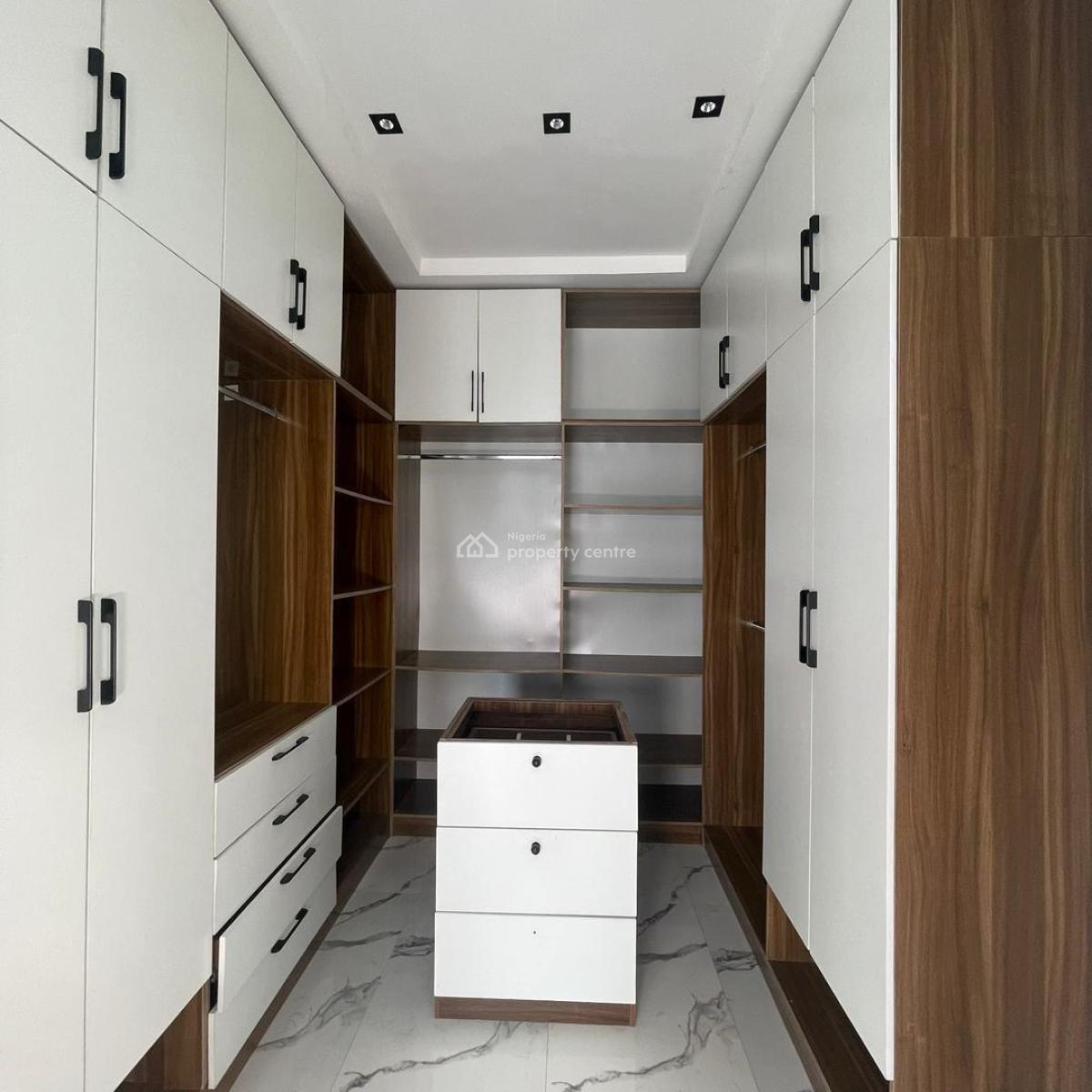 Aesthetically Built 5 Bedroom Detached Duplex, Osapa, Lekki, Lagos, Detached Duplex for Sale