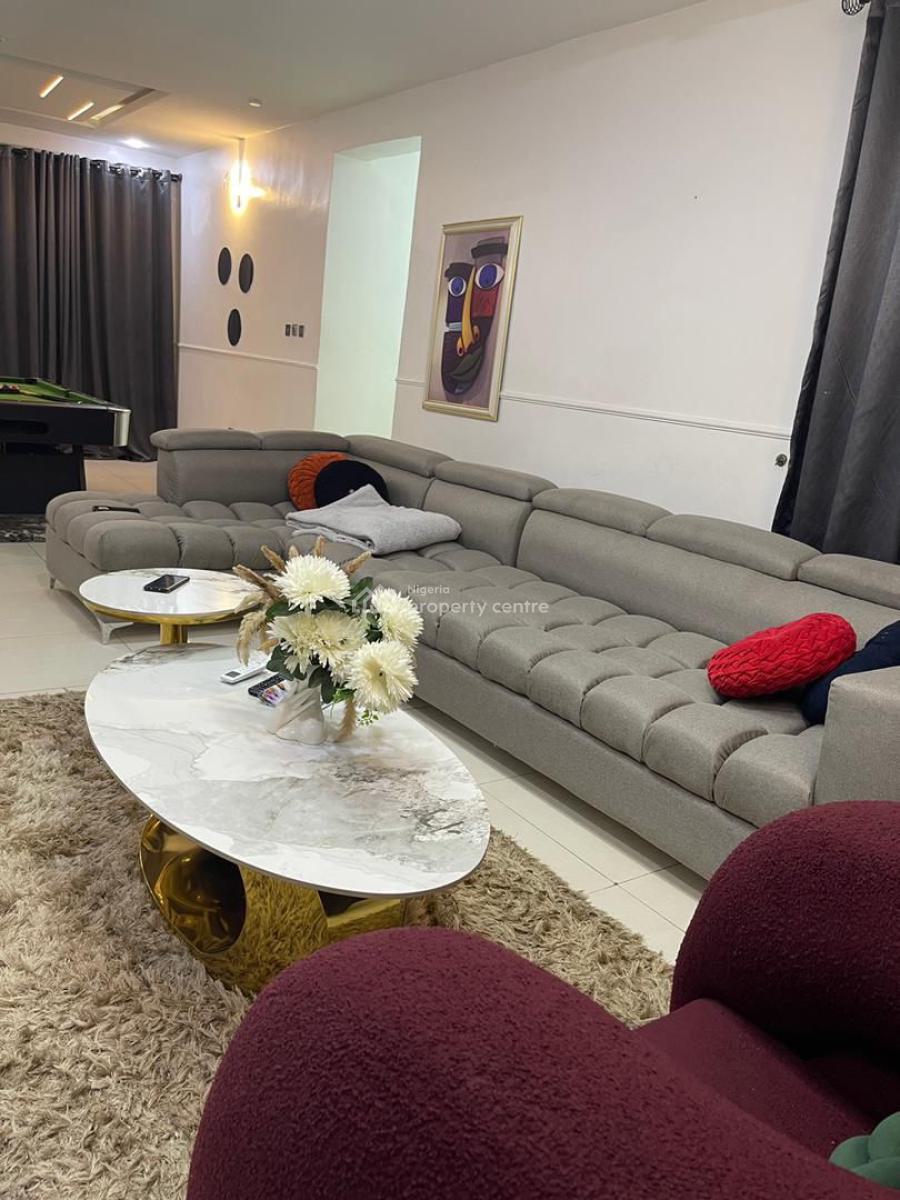 Luxury One Bedroom Apartment with Luxury Finishes, Lekki Phase 1, Lekki, Lagos, Flat / Apartment Short Let