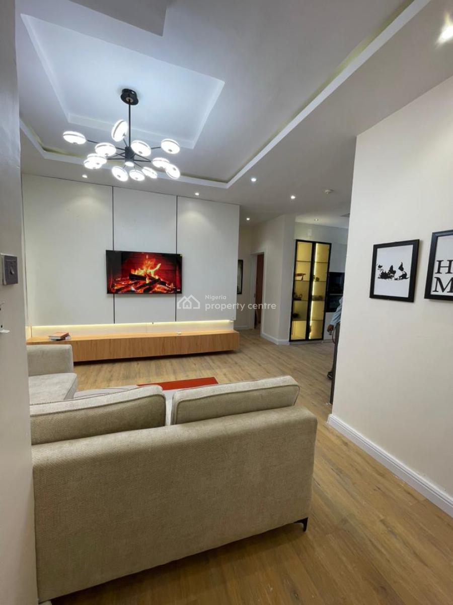 Luxury Super Spacious 3 Bedroom Apartment with Snooker Board and Pool., Lekki Phase 1, Lekki, Lagos, Flat / Apartment Short Let