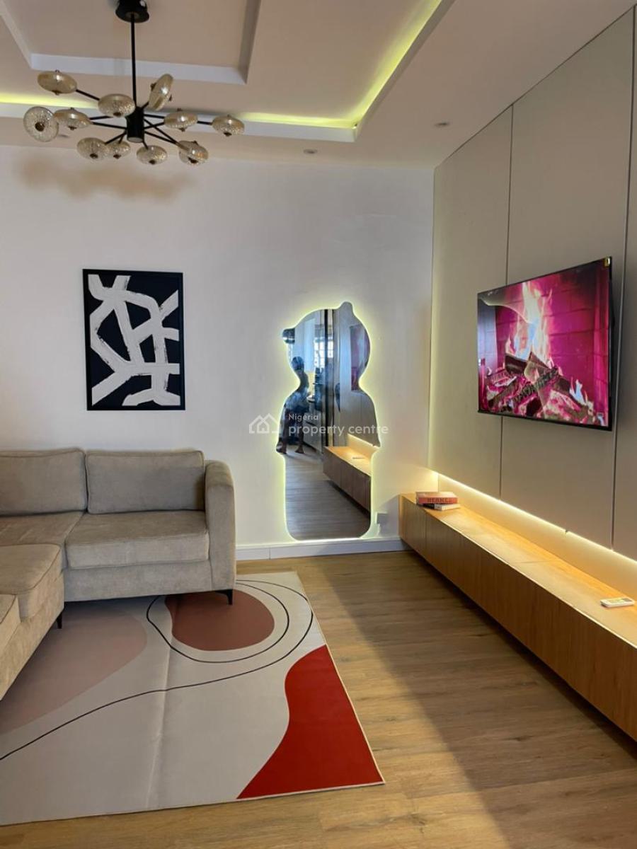 Luxury Super Spacious 3 Bedroom Apartment with Snooker Board and Pool., Lekki Phase 1, Lekki, Lagos, Flat / Apartment Short Let