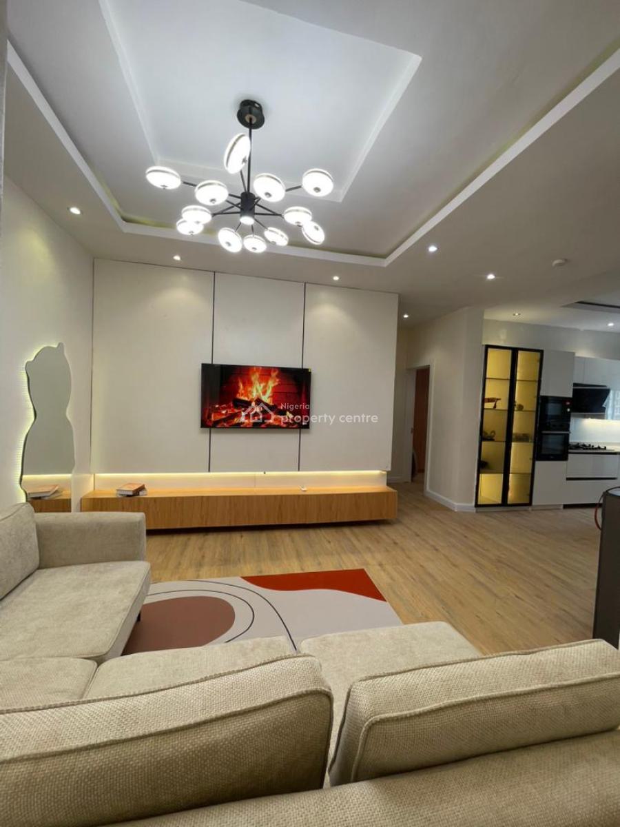 Luxury Super Spacious 3 Bedroom Apartment with Snooker Board and Pool., Lekki Phase 1, Lekki, Lagos, Flat / Apartment Short Let