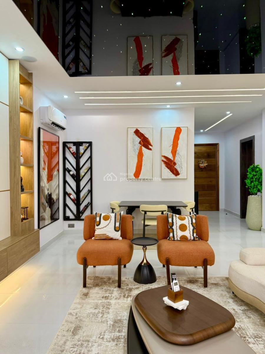 2 Bedroom Apartment with Movable Tv, Ps5, Bathtub and Balcony Other to, Lekki Phase 1, Lekki, Lagos, Flat / Apartment Short Let