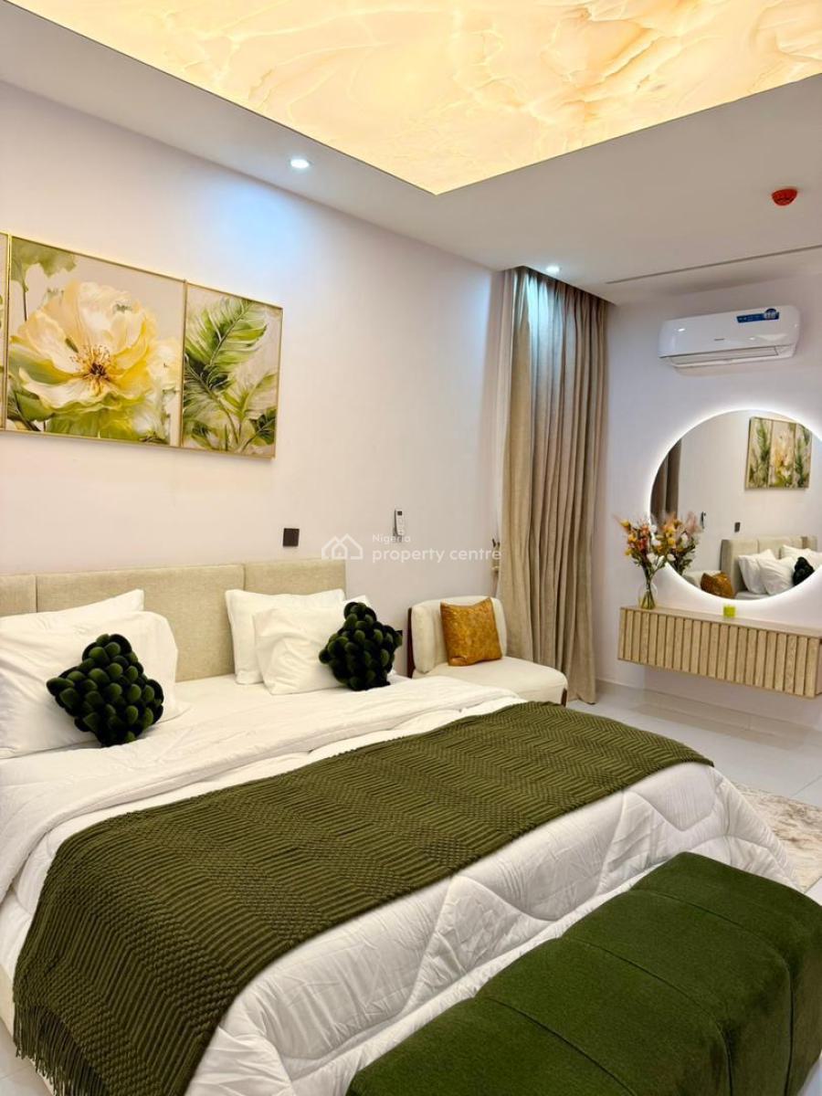 2 Bedroom Apartment with Movable Tv, Ps5, Bathtub and Balcony Other to, Lekki Phase 1, Lekki, Lagos, Flat / Apartment Short Let