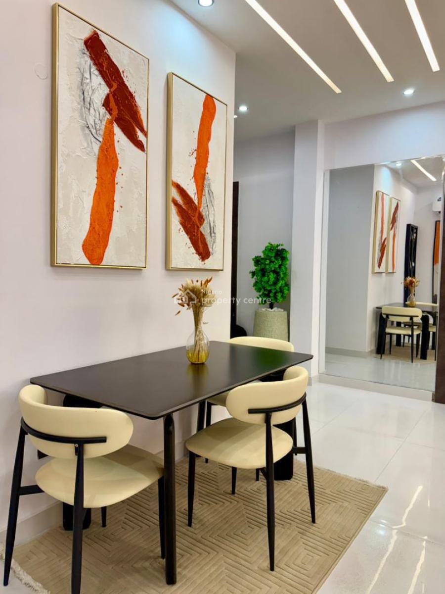 2 Bedroom Apartment with Movable Tv, Ps5, Bathtub and Balcony Other to, Lekki Phase 1, Lekki, Lagos, Flat / Apartment Short Let