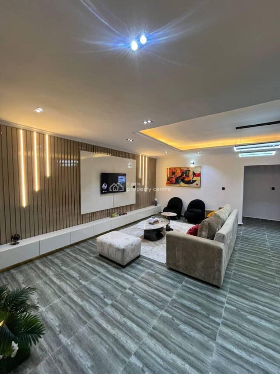 2 Bedroom Apartment with Movable Tv, Ps5, Bathtub and Balcony Other to, Victoria Island (vi), Lagos, Flat / Apartment Short Let