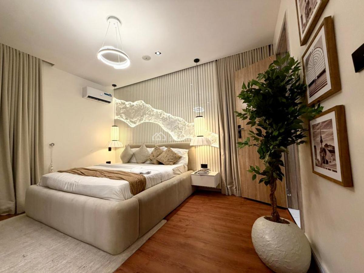 2bedroom Terrace Waterfront with Ps5, Bathtub  Mini Bar, Swimming, Victoria Island (vi), Lagos, Flat / Apartment Short Let