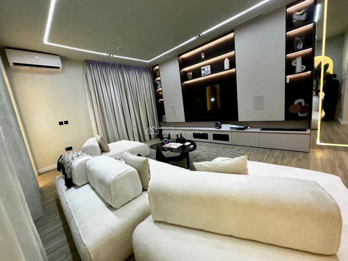 2bedroom Penthouse Waterfront with Swimming Pool, Gym, Ps5 and Basic a, Old Ikoyi, Ikoyi, Lagos, Flat / Apartment Short Let