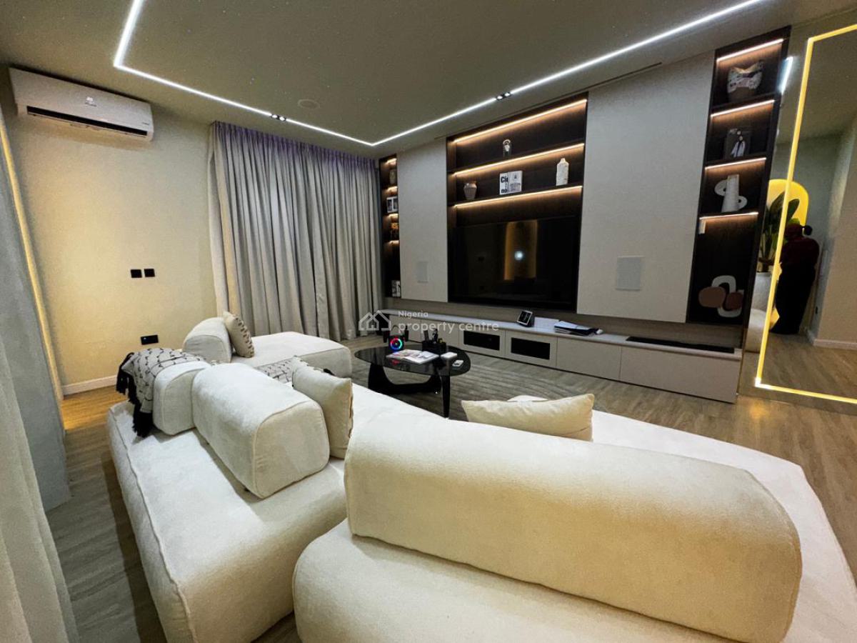 2bedroom Penthouse Waterfront with Swimming Pool, Gym, Ps5 and Basic a, Old Ikoyi, Ikoyi, Lagos, Flat / Apartment Short Let