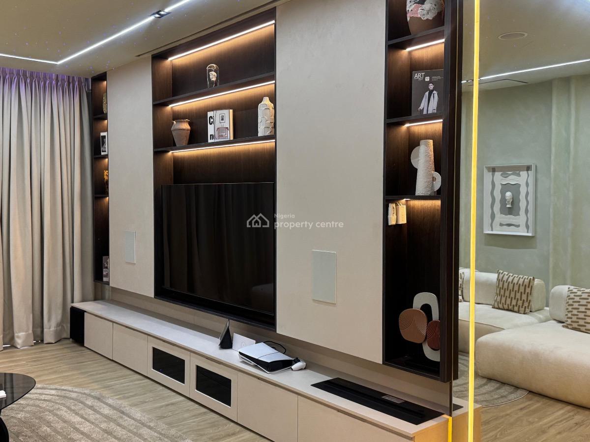 2bedroom Penthouse Waterfront with Swimming Pool, Gym, Ps5 and Basic a, Old Ikoyi, Ikoyi, Lagos, Flat / Apartment Short Let