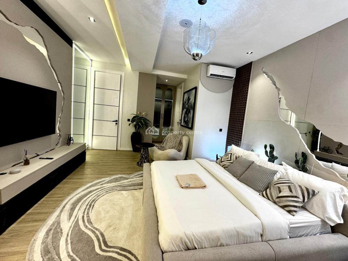 2bedroom Penthouse Waterfront with Swimming Pool, Gym, Ps5 and Basic a, Old Ikoyi, Ikoyi, Lagos, Flat / Apartment Short Let