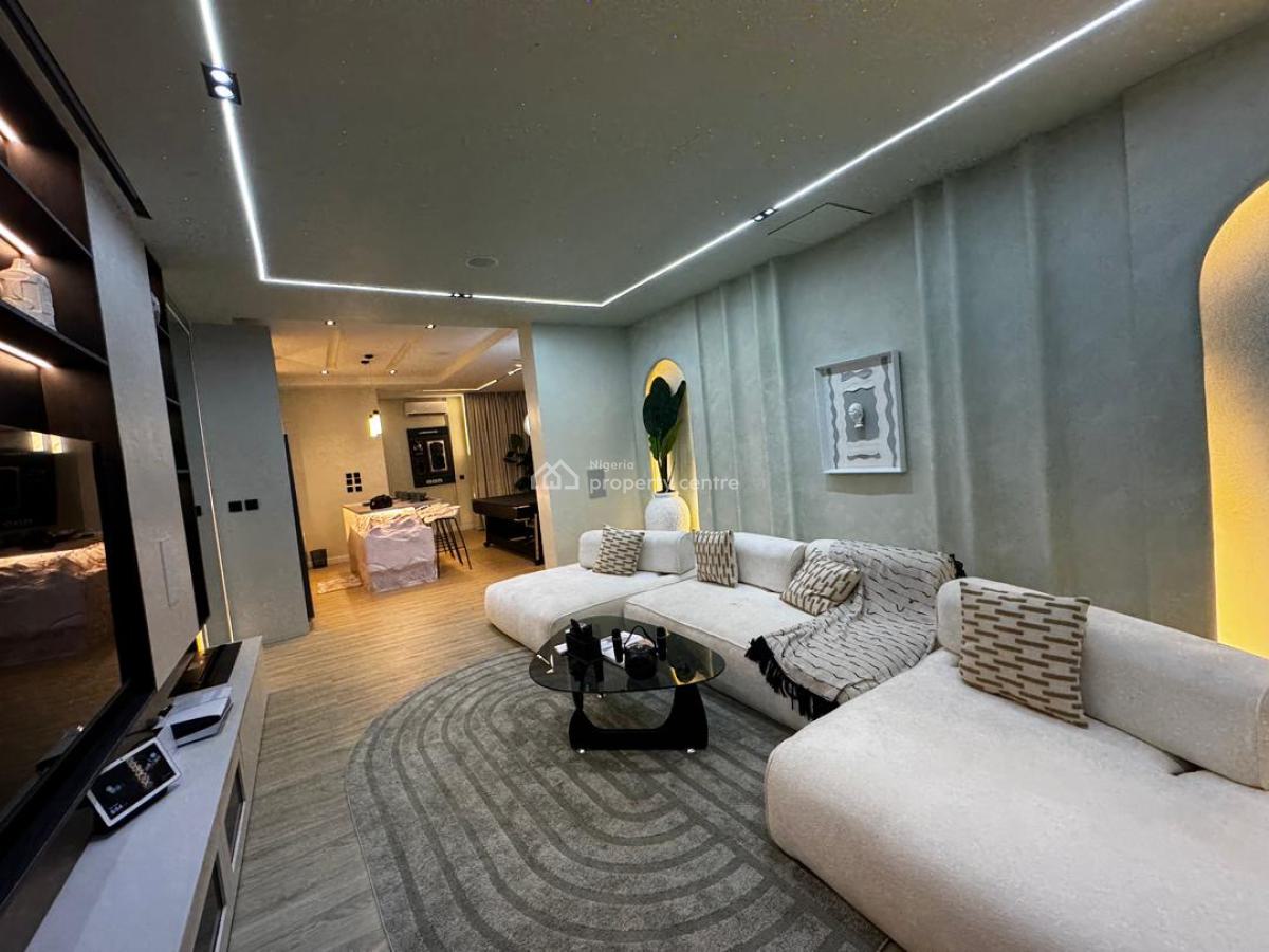 2bedroom Penthouse Waterfront with Swimming Pool, Gym, Ps5 and Basic a, Old Ikoyi, Ikoyi, Lagos, Flat / Apartment Short Let