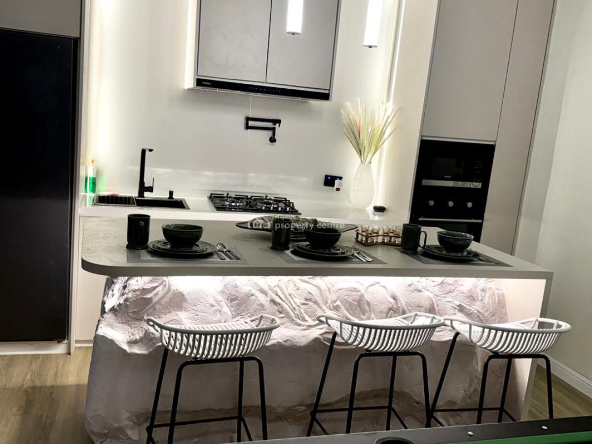 2bedroom Penthouse Waterfront with Swimming Pool, Gym, Ps5 and Basic a, Old Ikoyi, Ikoyi, Lagos, Flat / Apartment Short Let