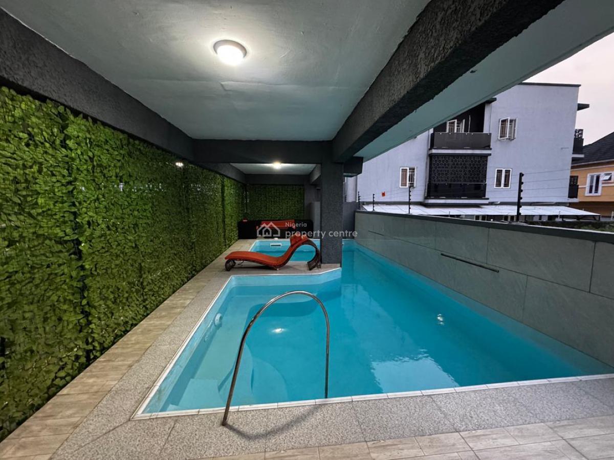 2bedroom Penthouse Waterfront with Swimming Pool, Gym, Ps5 and Basic a, Old Ikoyi, Ikoyi, Lagos, Flat / Apartment Short Let