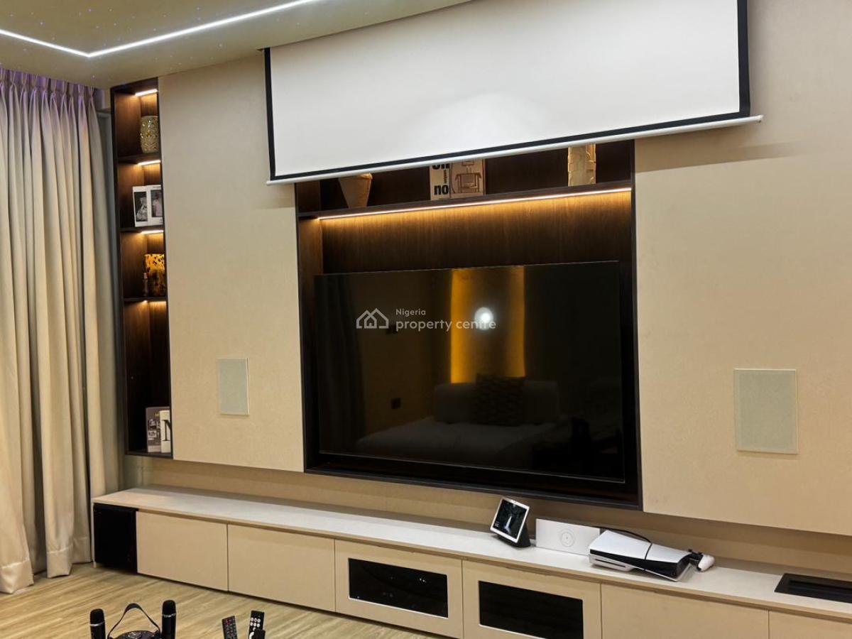 2bedroom Penthouse Waterfront with Swimming Pool, Gym, Ps5 and Basic a, Old Ikoyi, Ikoyi, Lagos, Flat / Apartment Short Let