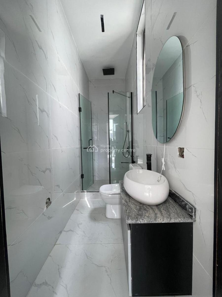 Contemporary 5 Bedroom Fully Detached Duplex with Bq and Gym, Ikate in a Gated Estate, Lekki, Lagos, Detached Duplex for Sale