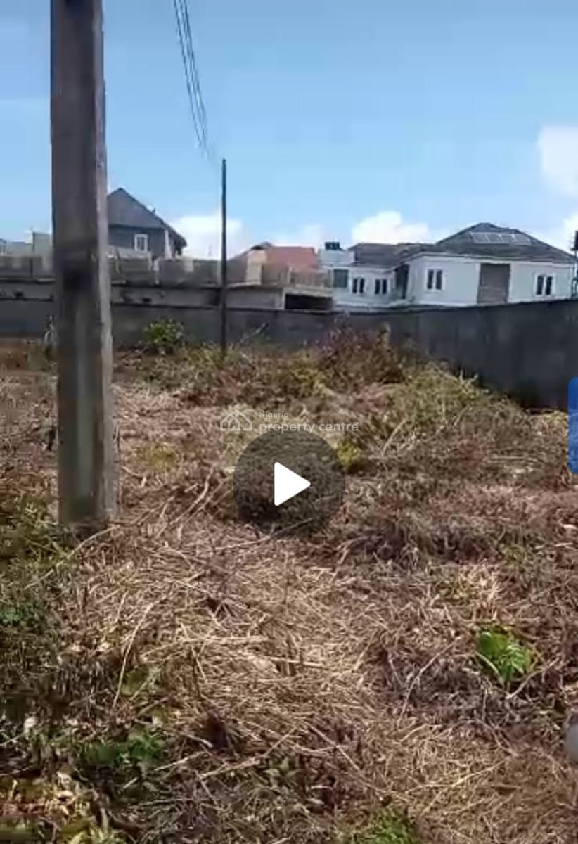 Dry Fenced Land Off Emerald Estate/mobil Road, Ilaje, Lagos Stateroad, Opposite Emerald Estate, Mobil Road, Ilaje, Ajah, Lagos, Residential Land for Sale