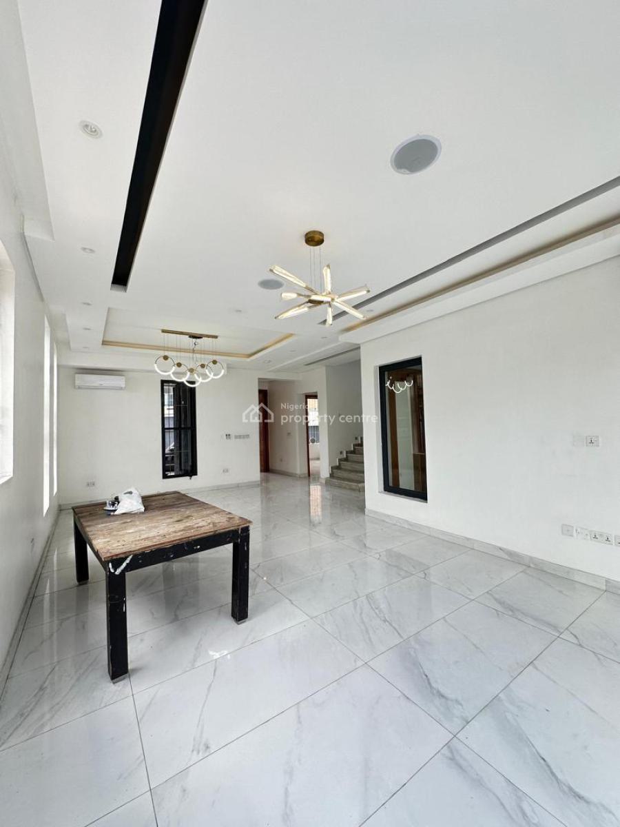 Contemporary 5 Bedroom Fully Detached Duplex, Lekki Phase 1, Lekki, Lagos, Detached Duplex for Sale