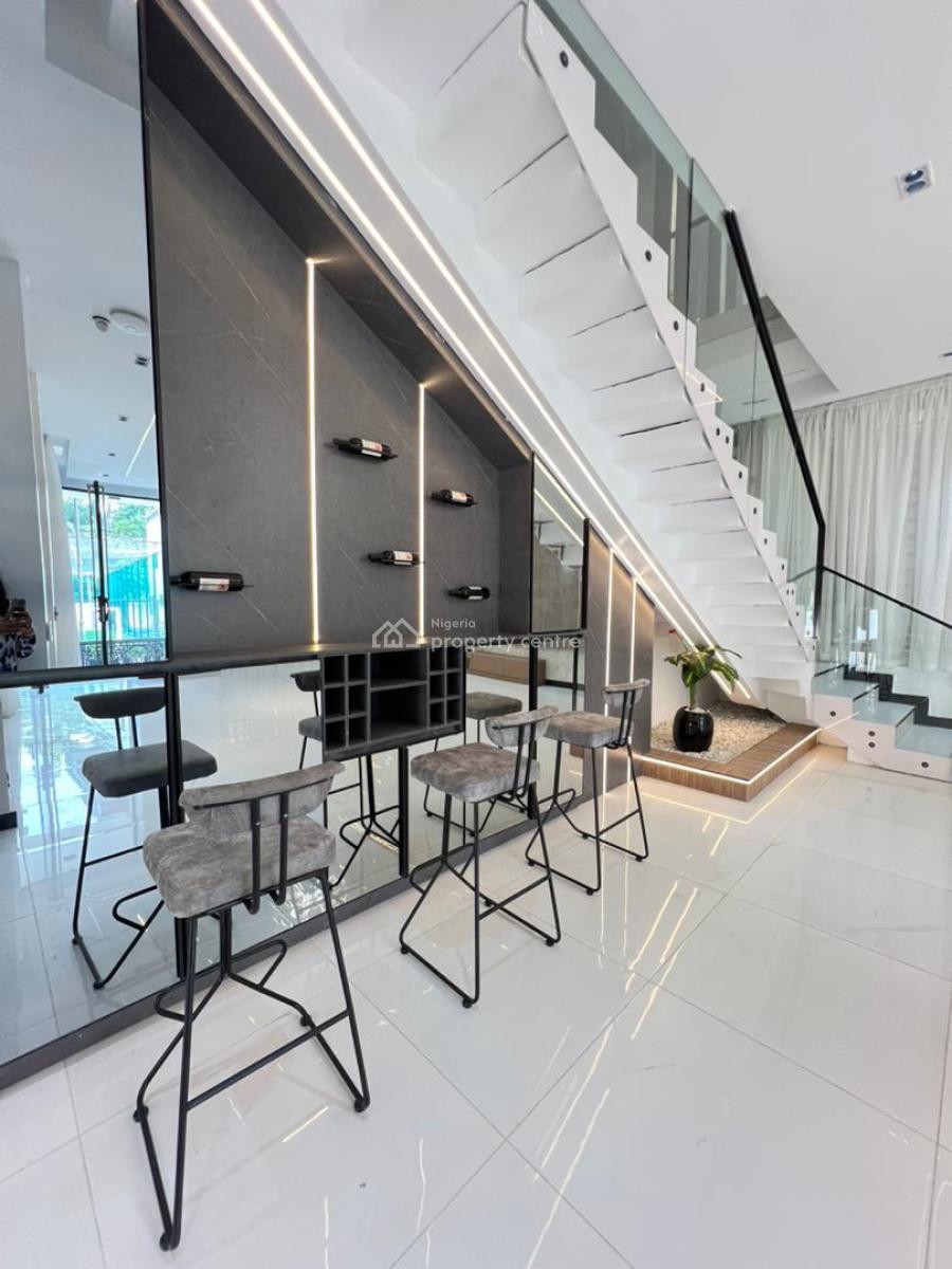 Spacious 5 Bedroom Detached Duplex with Bq, Cinema, Rooftop and Pool, Chevron Toll Gate, Lekki, Lagos, Detached Duplex for Sale