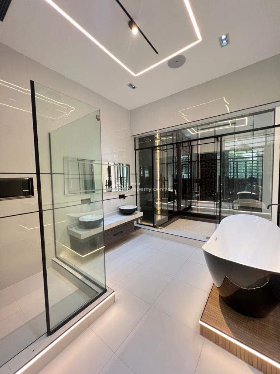 Spacious 5 Bedroom Detached Duplex with Bq, Cinema, Rooftop and Pool, Chevron Toll Gate, Lekki, Lagos, Detached Duplex for Sale