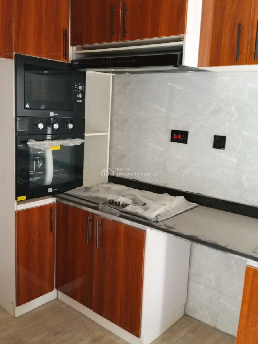 Brand New 3 Bedroom Terrace Duplex, Dkk Canan Estate, Sangotedo, Ajah, Lagos, Terraced Duplex for Rent