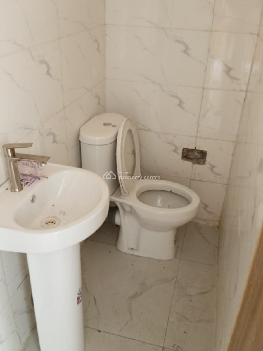 Brand New 3 Bedroom Terrace Duplex, Dkk Canan Estate, Sangotedo, Ajah, Lagos, Terraced Duplex for Rent