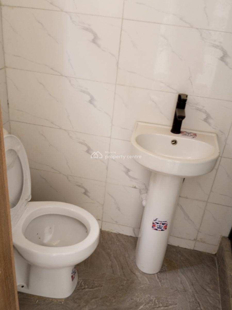 Brand New 3 Bedroom Terrace Duplex, Dkk Canan Estate, Sangotedo, Ajah, Lagos, Terraced Duplex for Rent